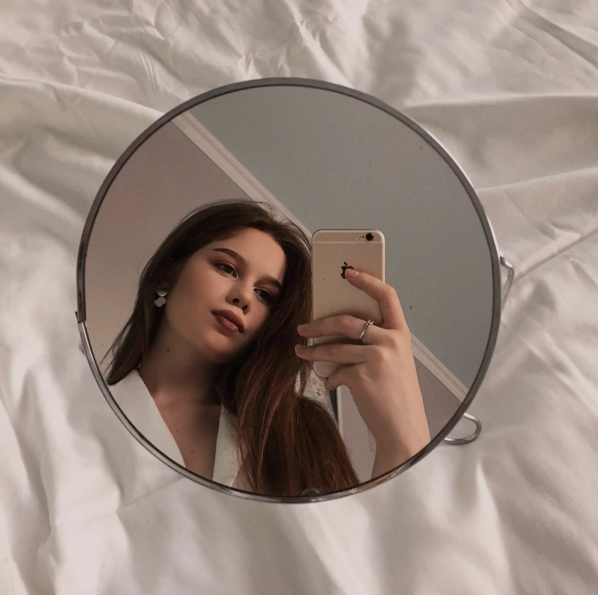 Зеркальце для селфи