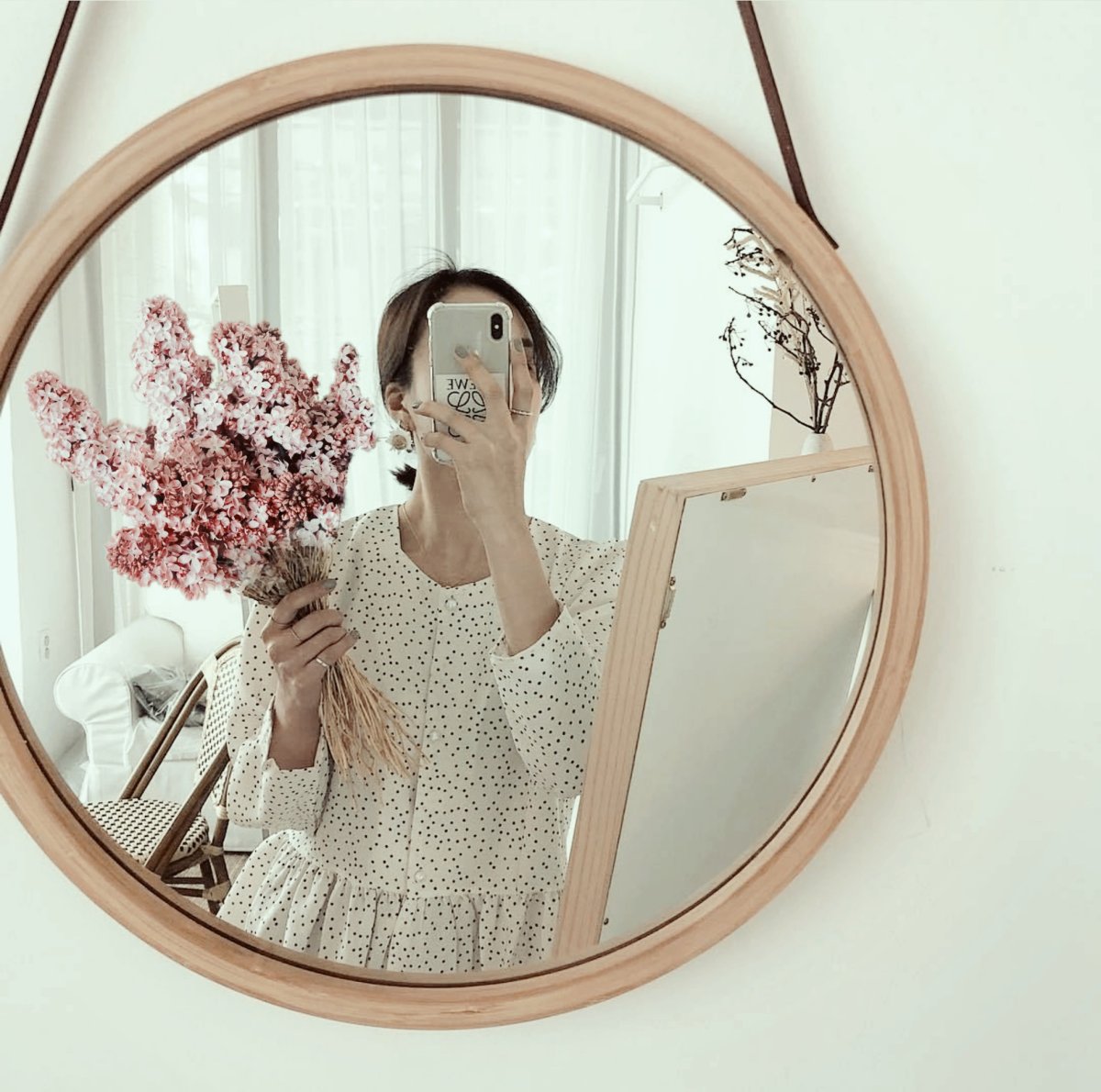 Зеркало из пинтереста