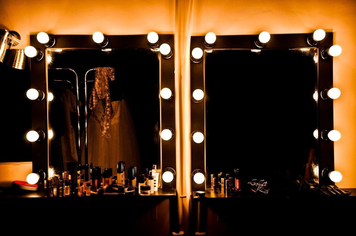 Гримерный столик в театре