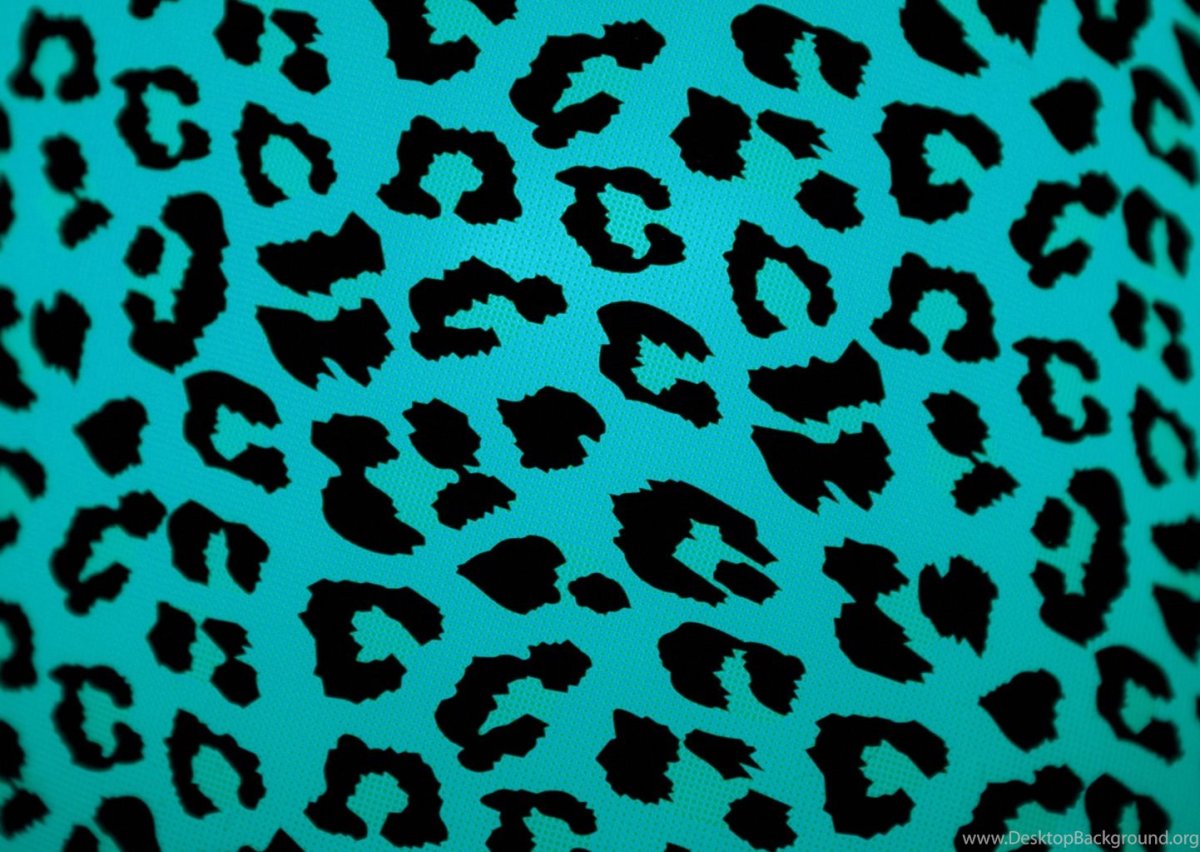 Леопардовый окрас черно белый