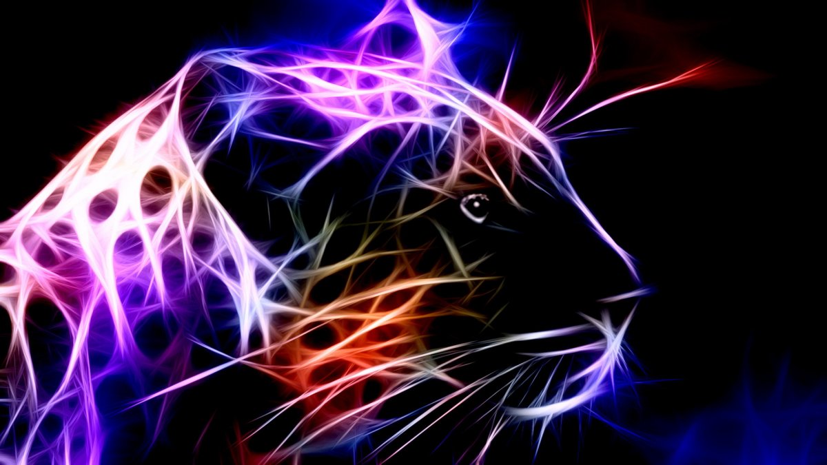 Абстракция животные