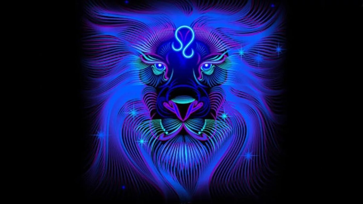 Значок Льва Зодиак