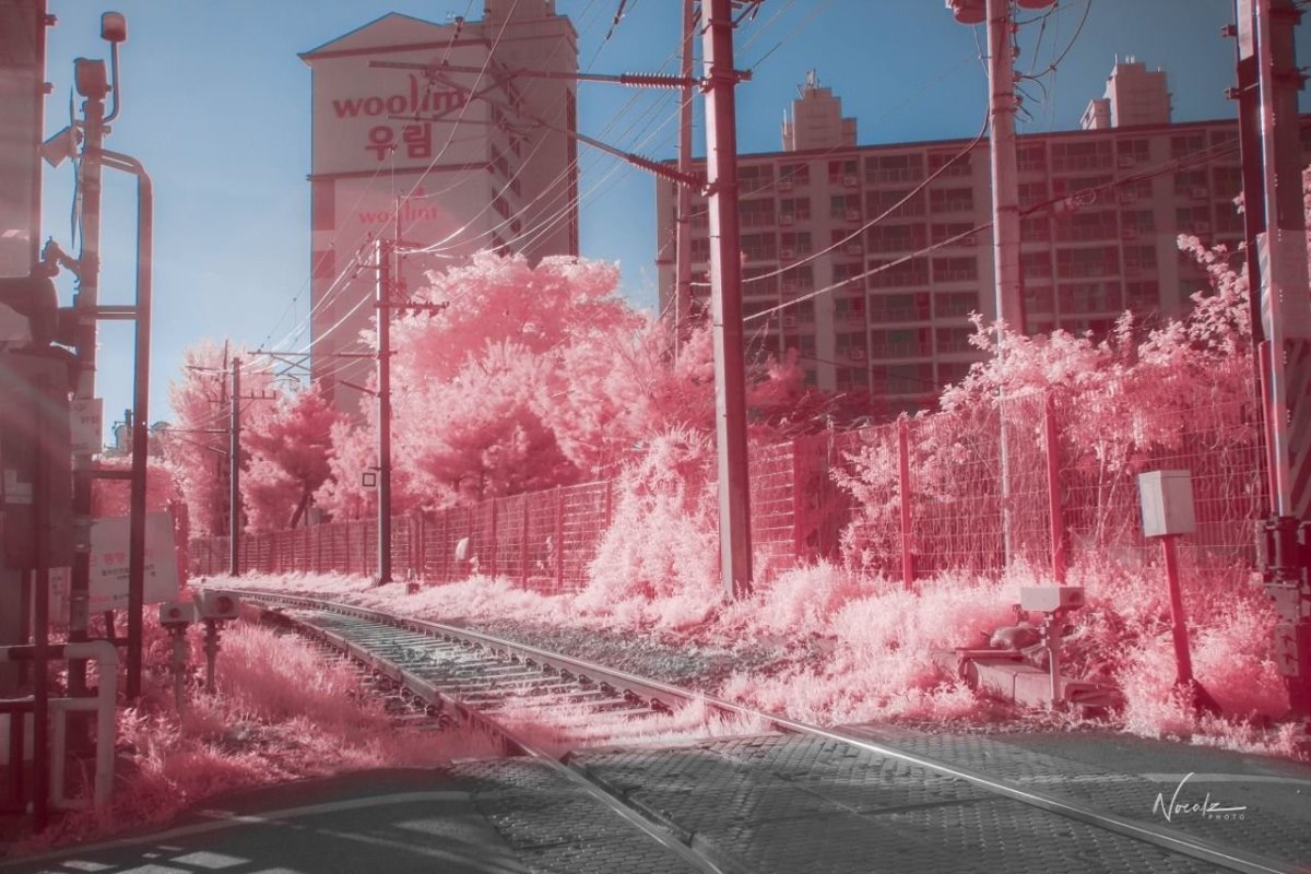 Южная Корея Сеул БТС Эстетика