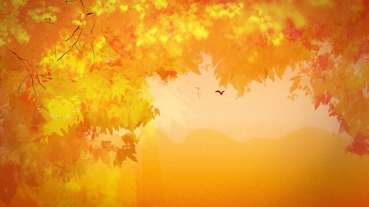 Осенний фон для презентации