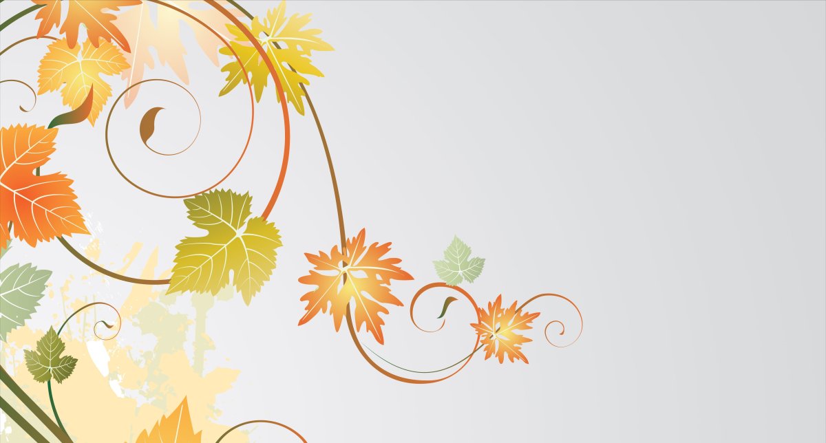 Фон на осеннюю тематику