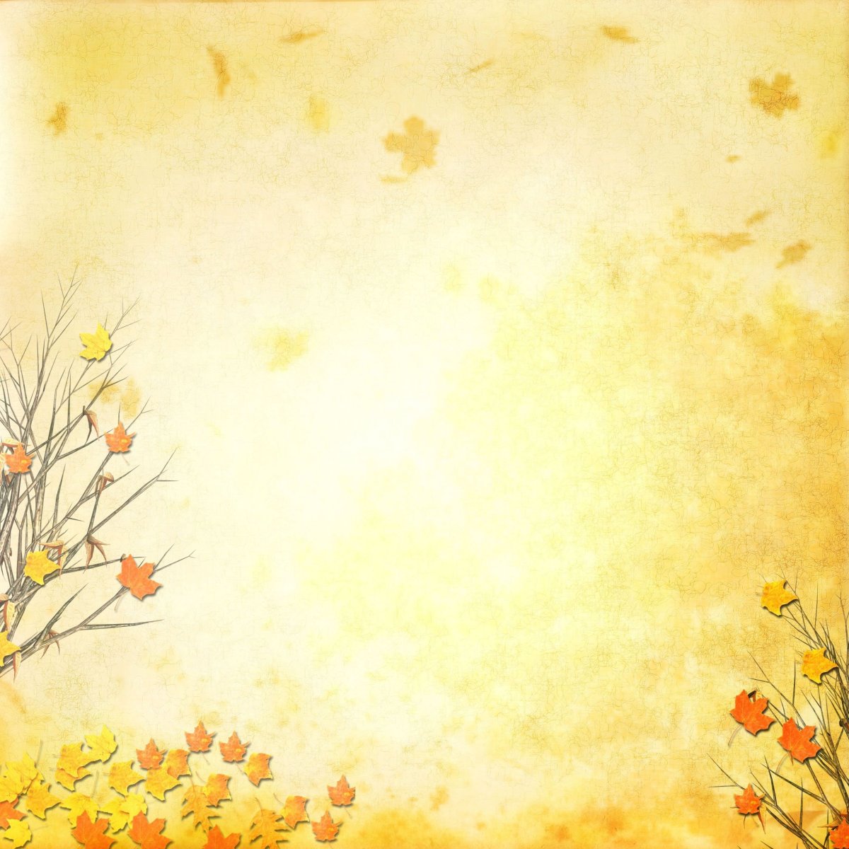 Осенний фон