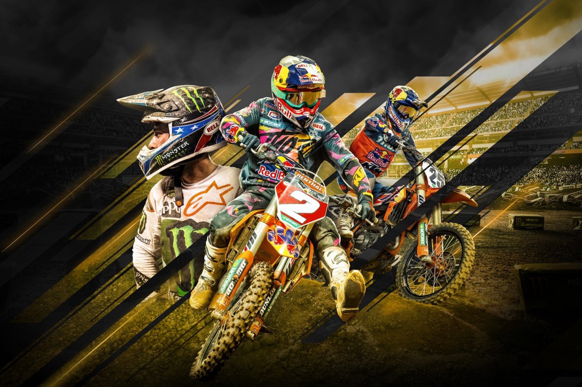 Monster Energy Supercross 3