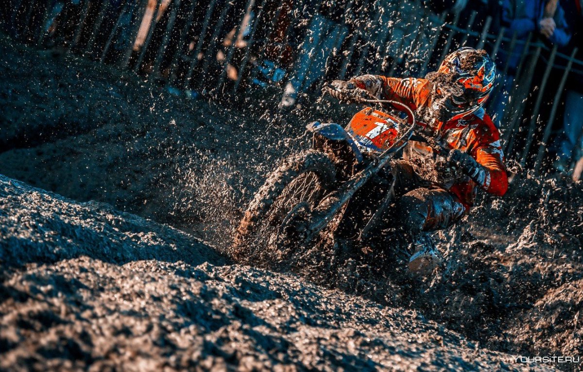 Мотокросс KTM