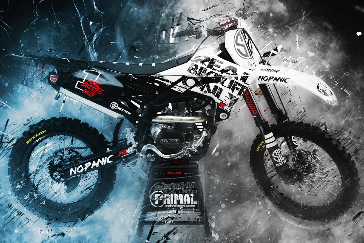 Мотокросс Графика