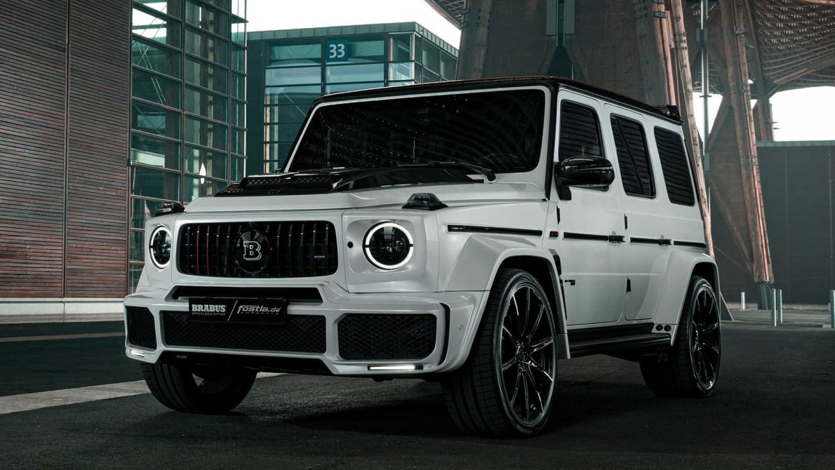Brabus 700 g63 Widestar 2020 матовый серый