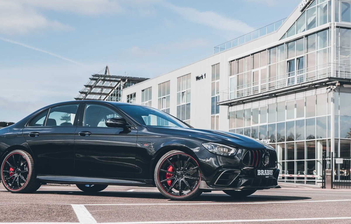 E63 AMG 2021 Brabus