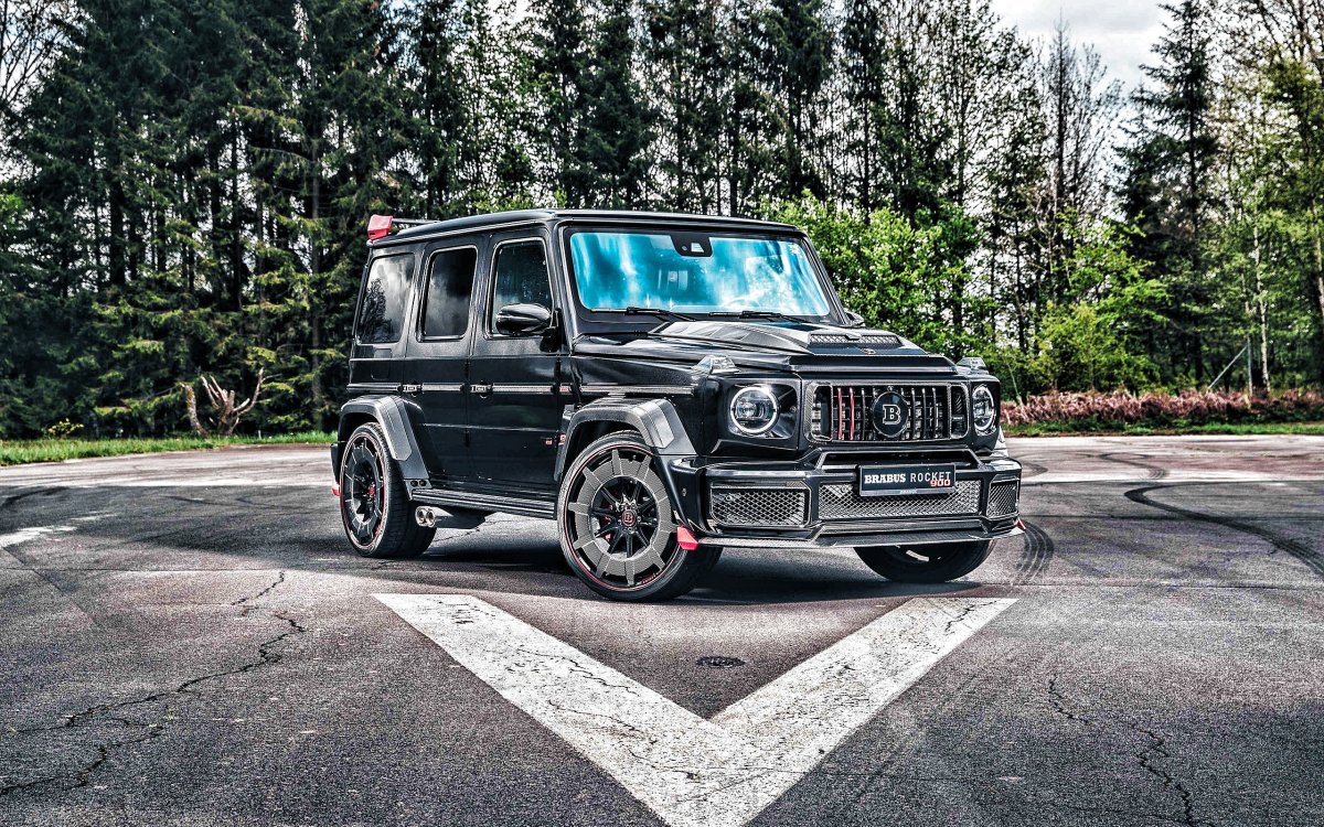 Brabus g900 Rocket