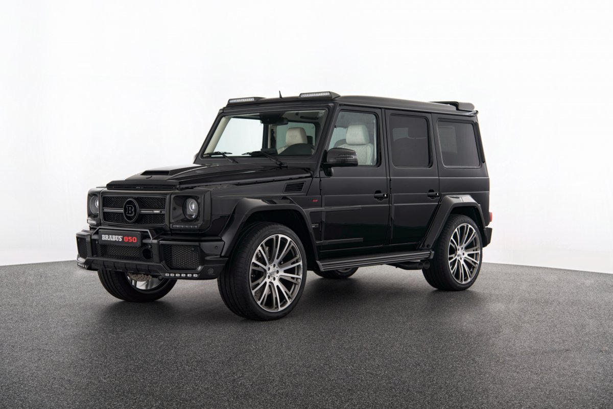 Мерседес-Бенц g класс Brabus