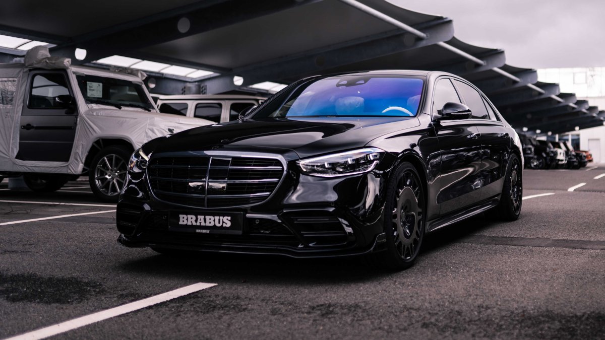 Мерседес s Brabus 2021