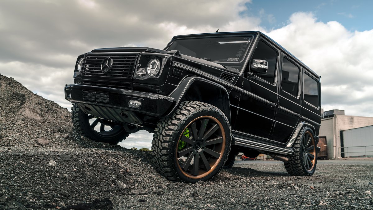 Гелик g63