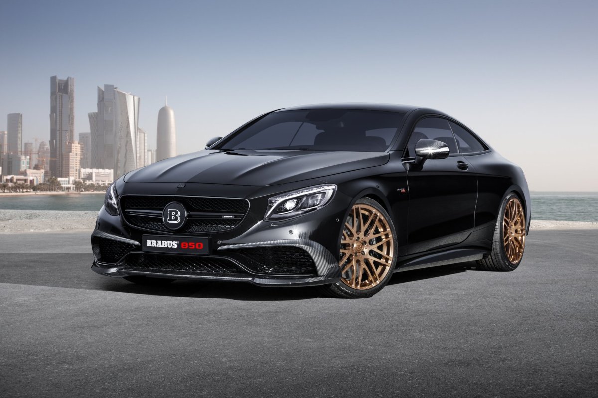 Mercedes s63 Coupe Brabus