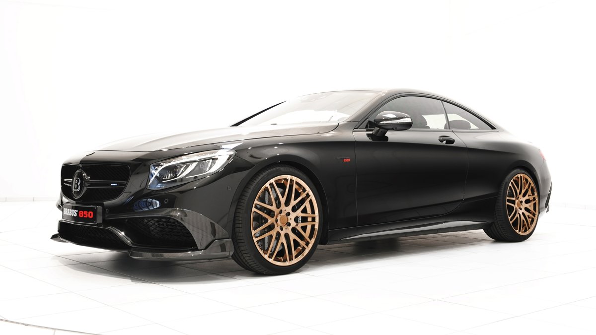 Mercedes Benz s63 Coupe Brabus