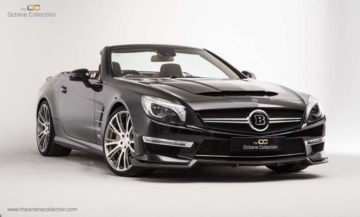 Mercedes Brabus sl63