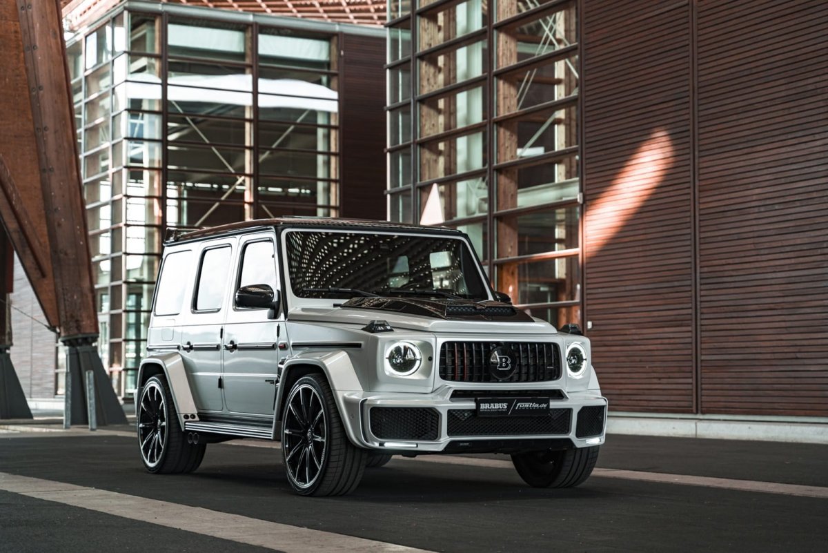 Мерседес g63 Brabus 2020