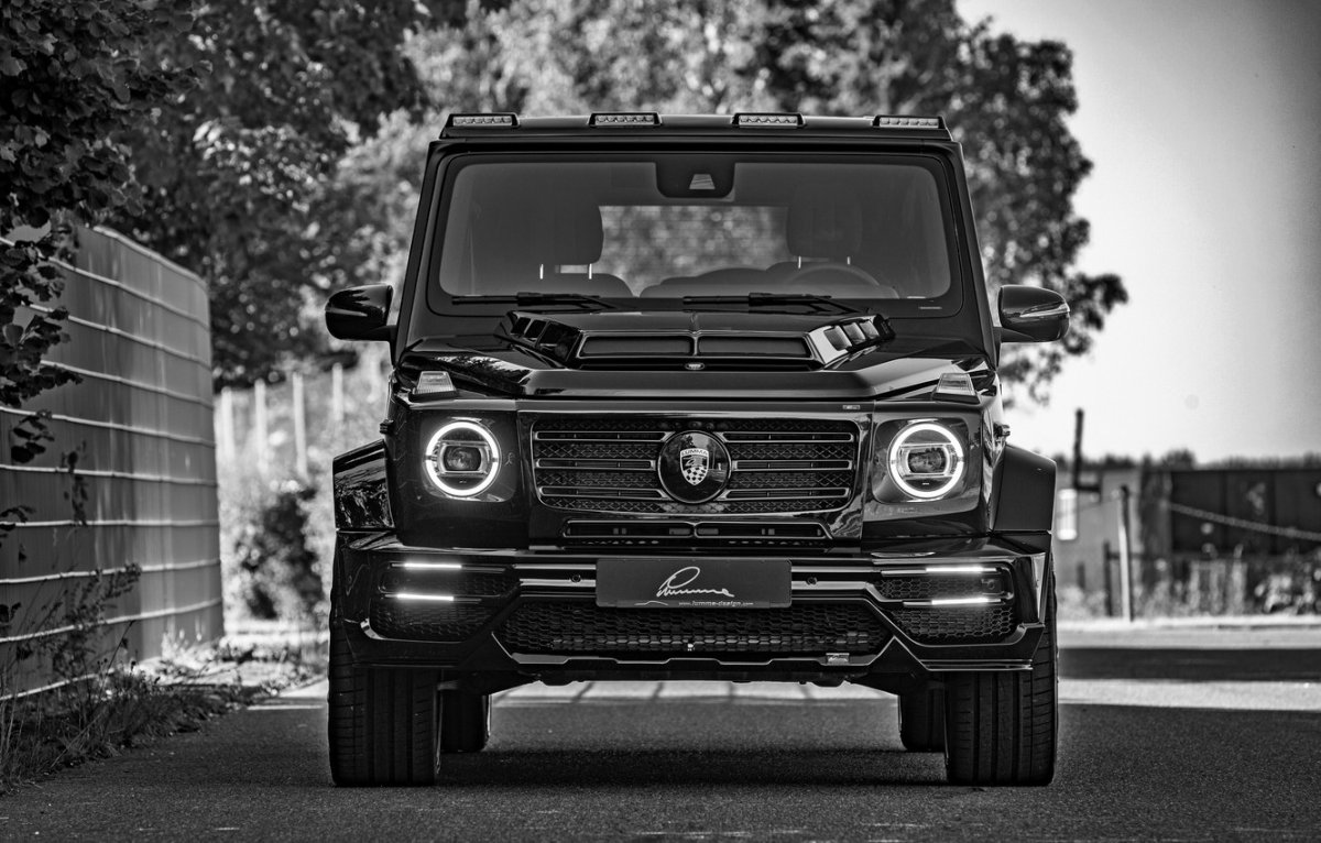 Mercedes Benz g class w464 Brabus