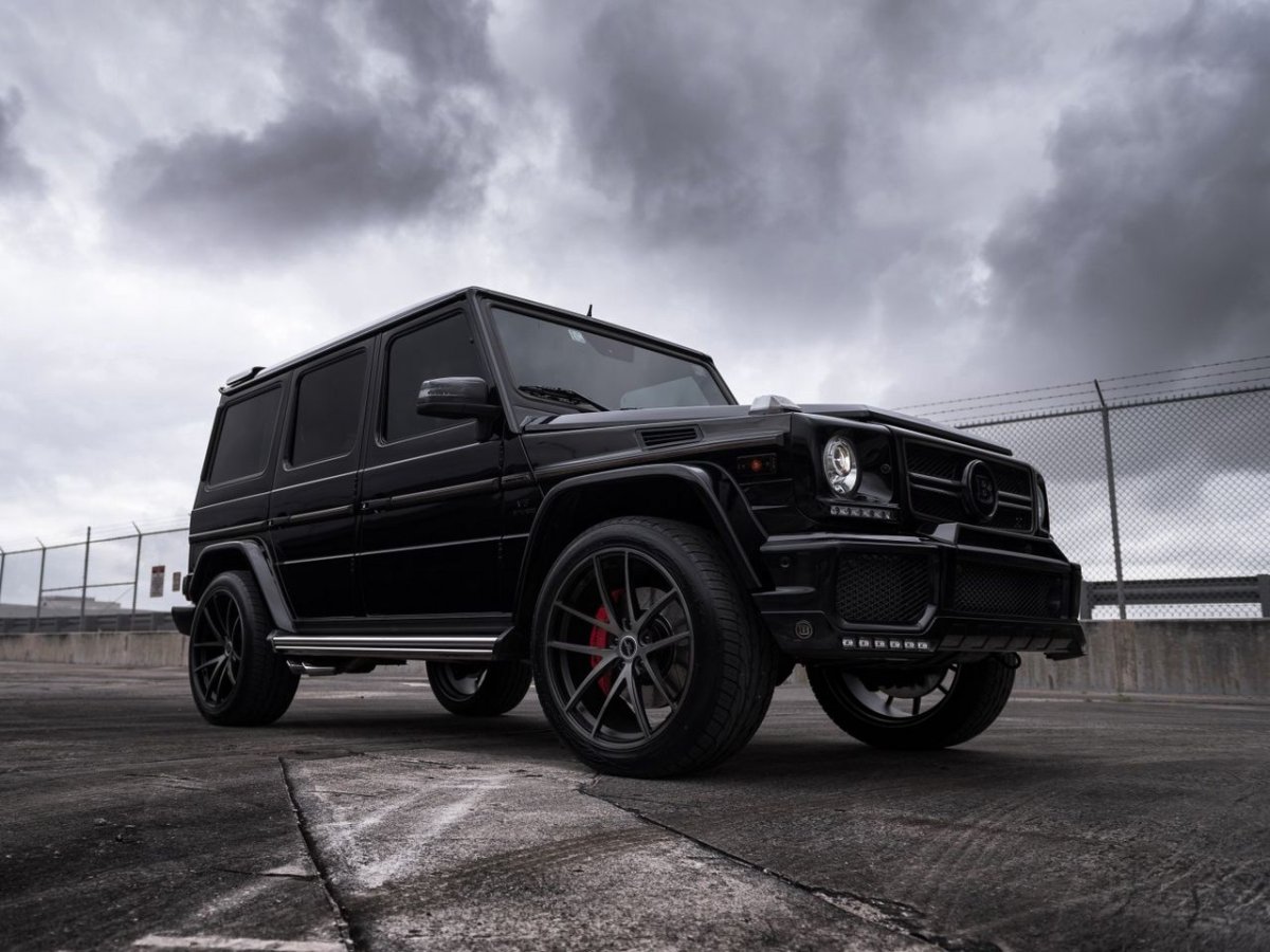 G63 AMG черный