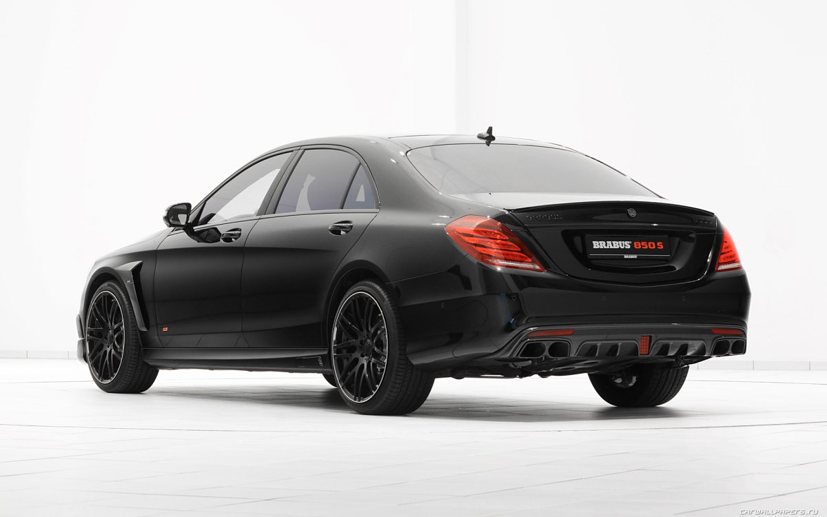 Мерседес Брабус 850