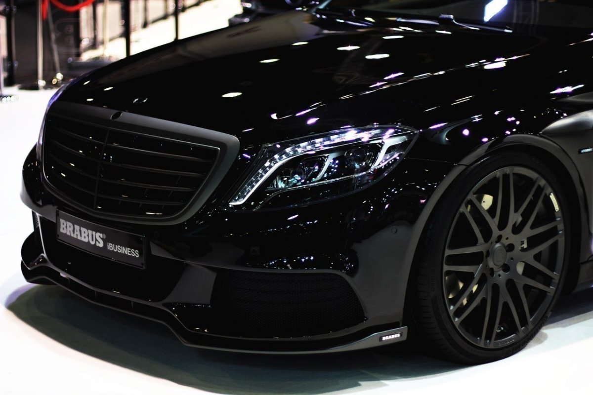 Mercedes Benz w222 Brabus