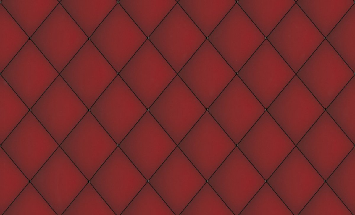Красный фон ромбики