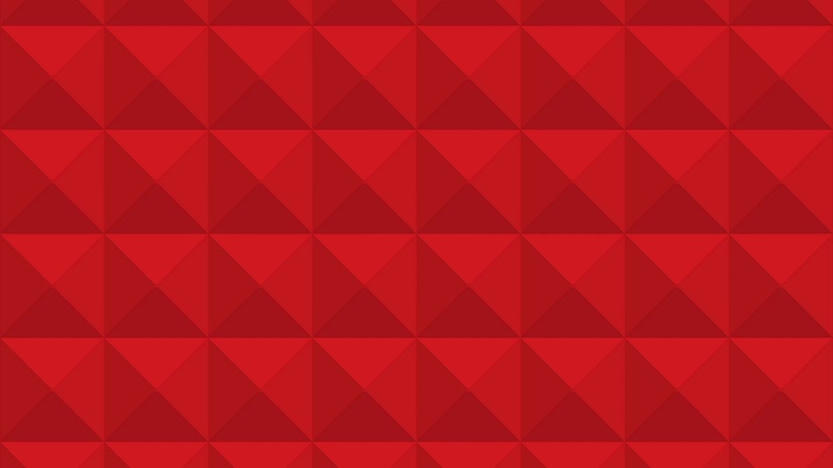 Красный фон ромбы