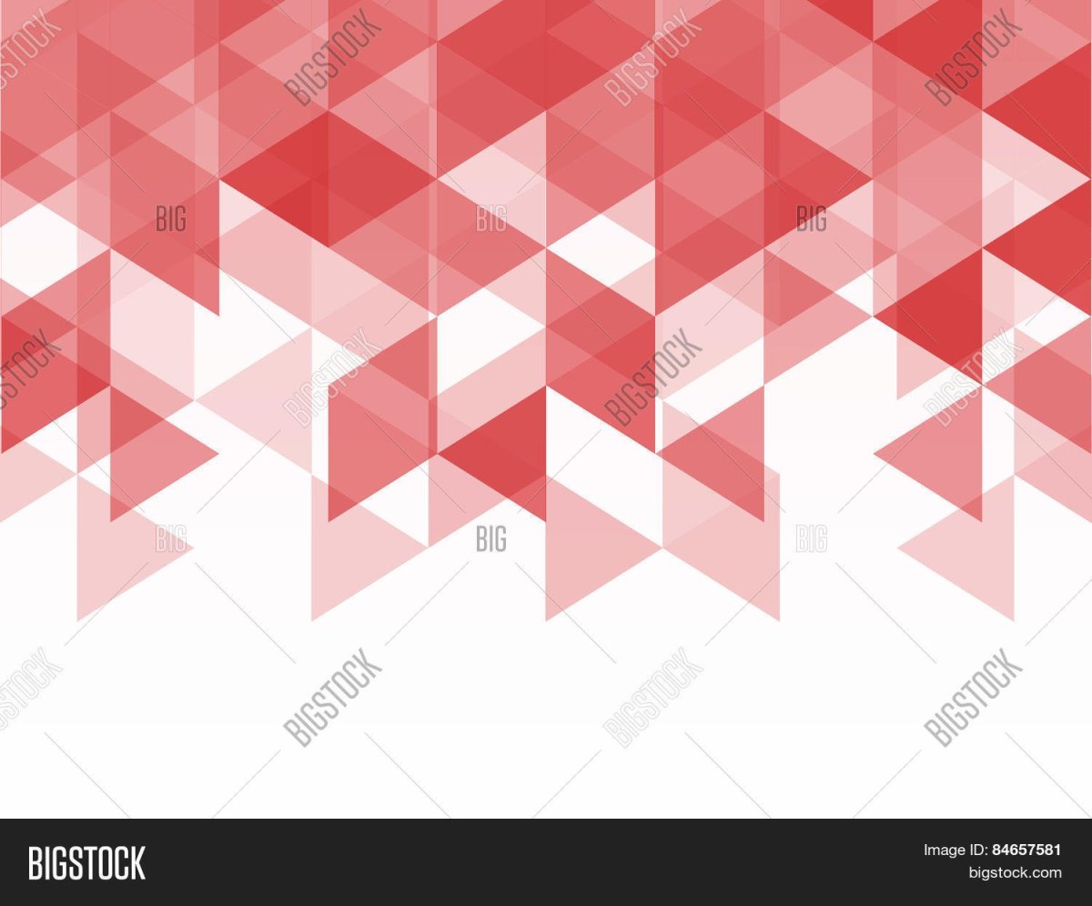 Красно белые треугольники