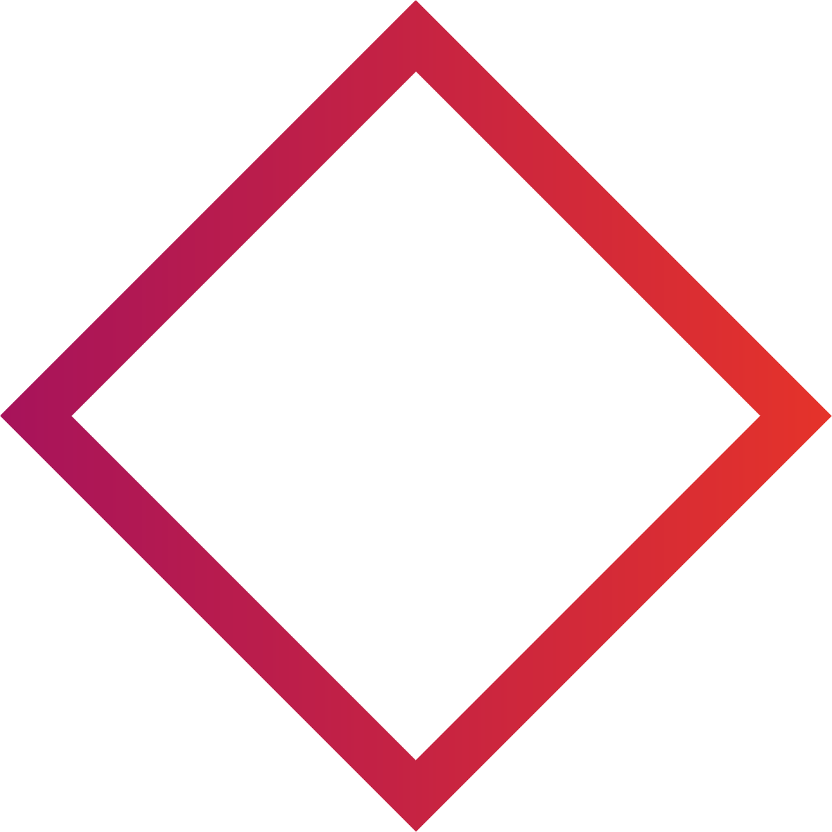 Красный ромб