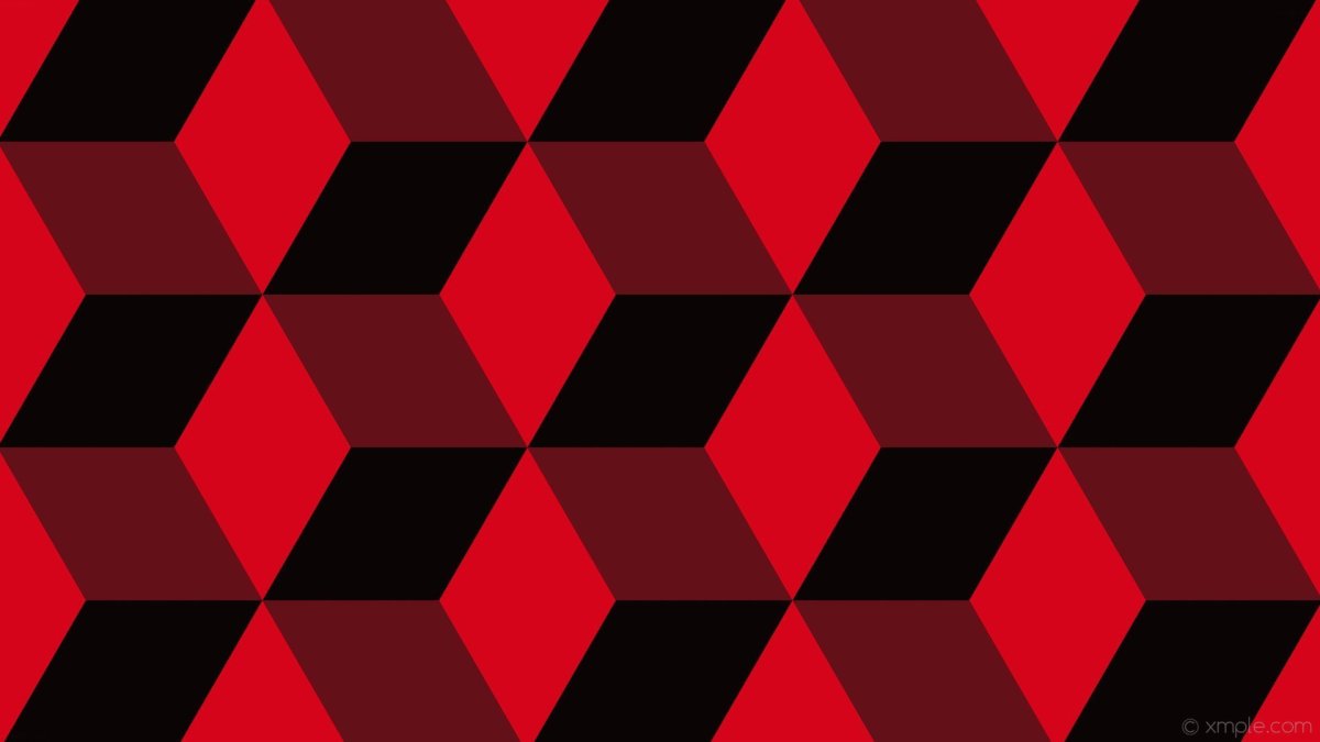 Черно красные