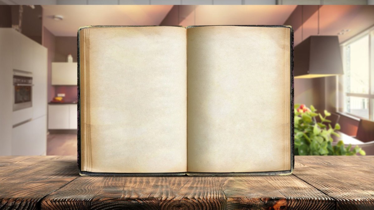 Книжка с пустыми страницами