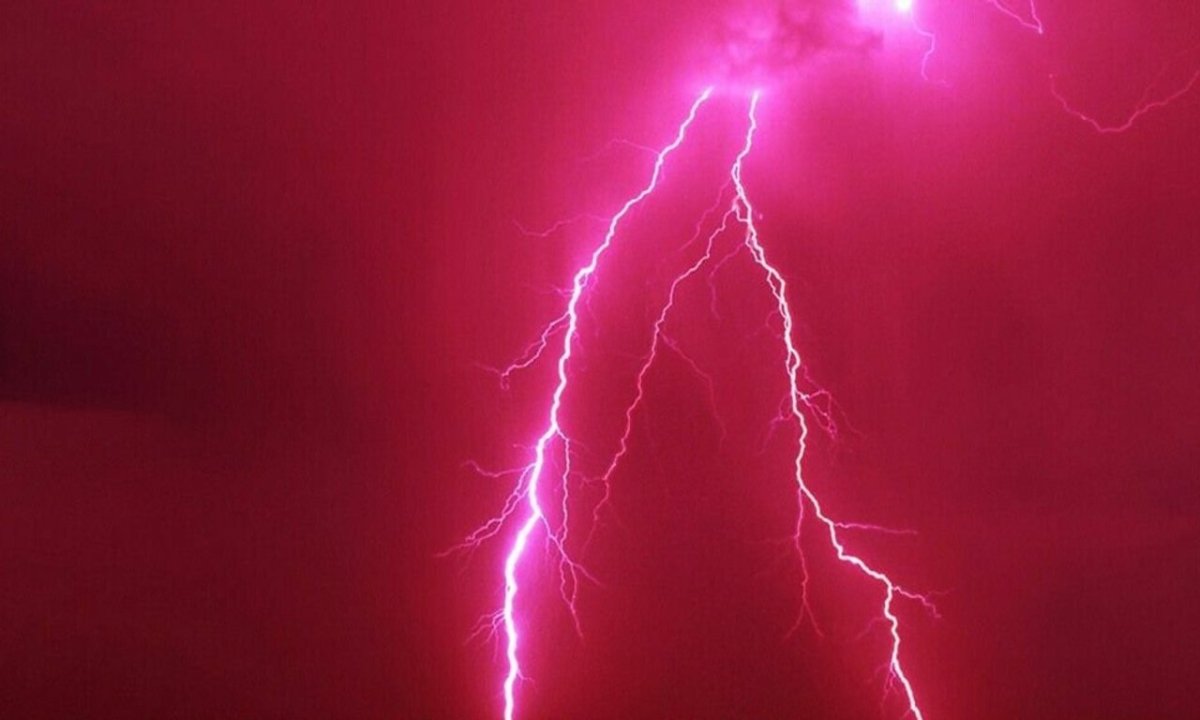 Зеленая гроза