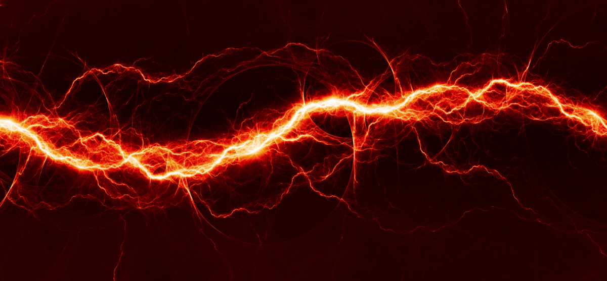 Огненная молния