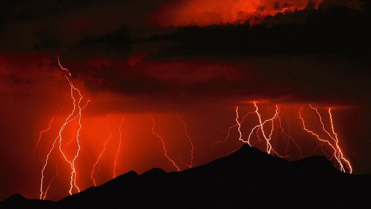 Тор рагнарёк молния