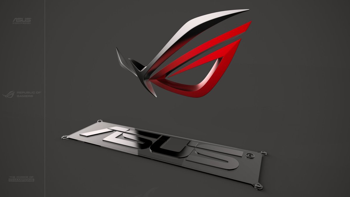 ASUS ROG logo 4k