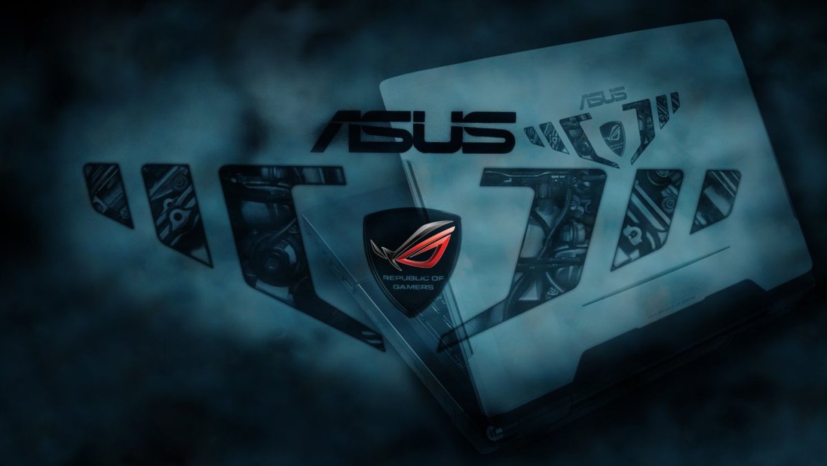 Заставка ASUS