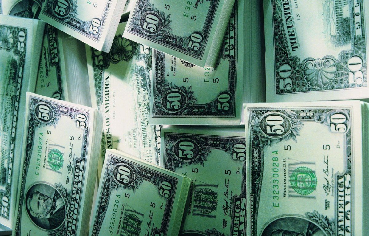 Деньги золото богатство