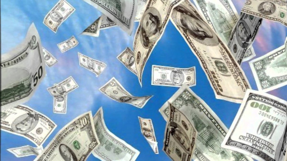 Заставка на рабочий стол деньги