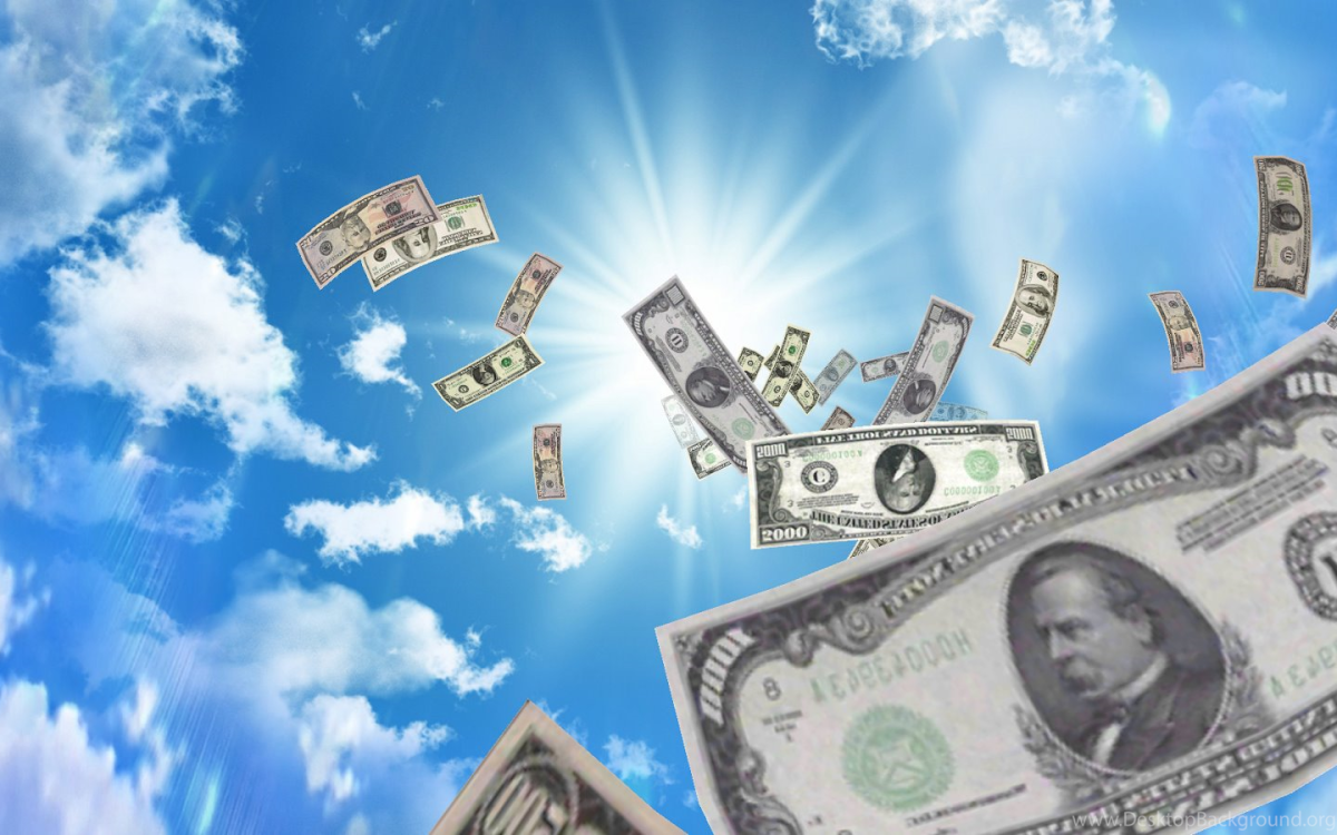 Обои для привлечения денег