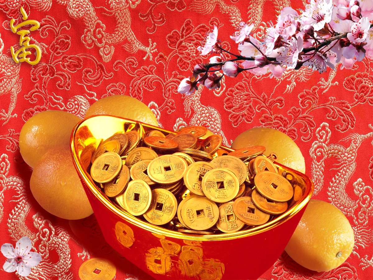 Обои деньги