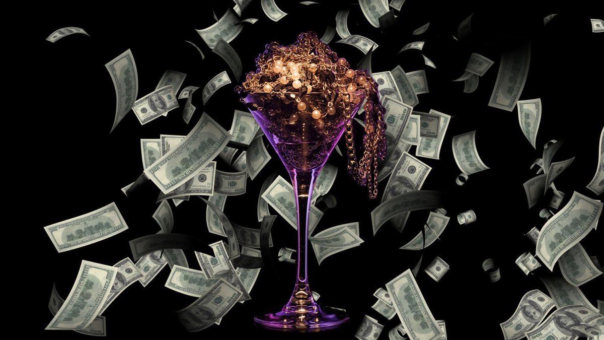 Фон для презентации деньги