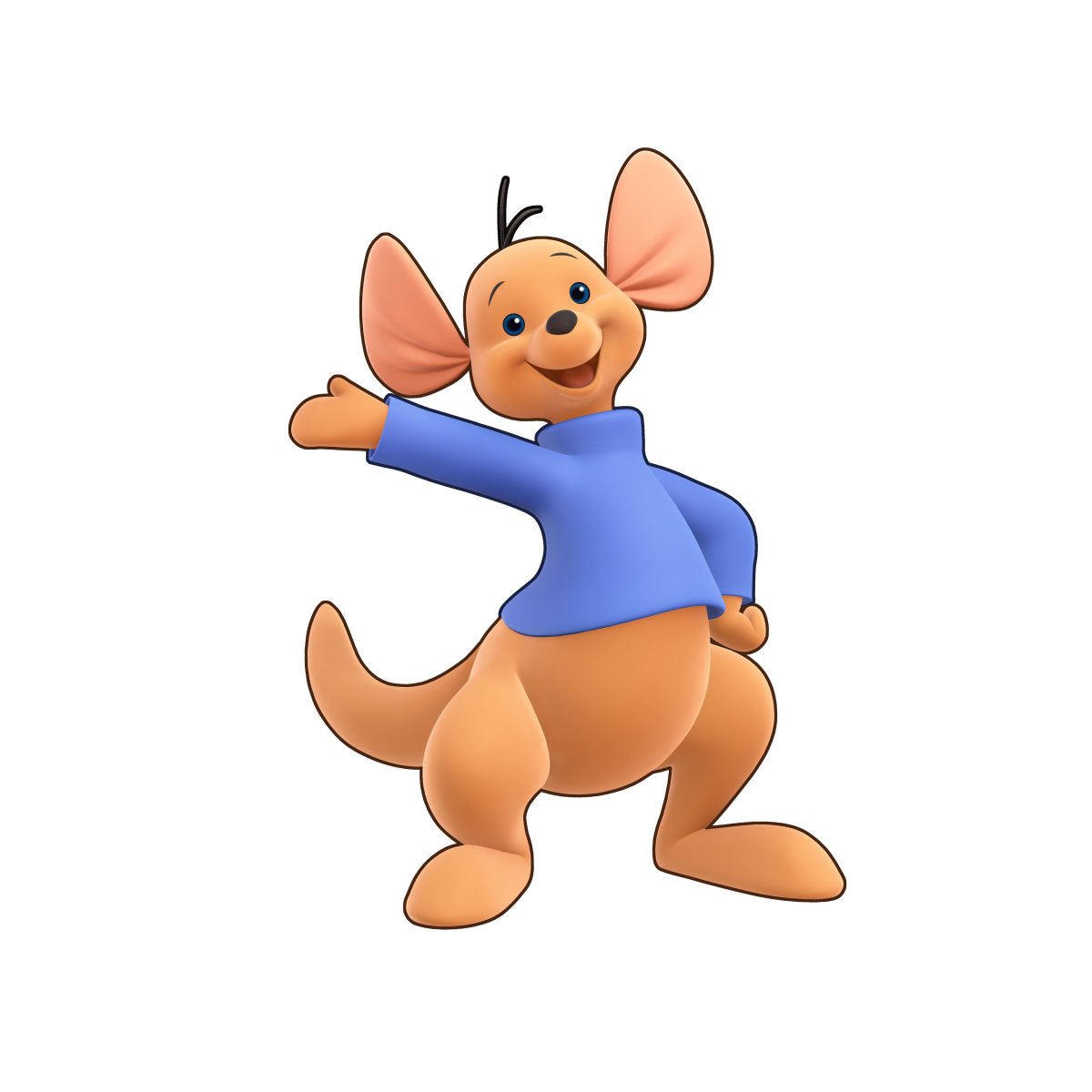 Кенгуренок из Винни пуха