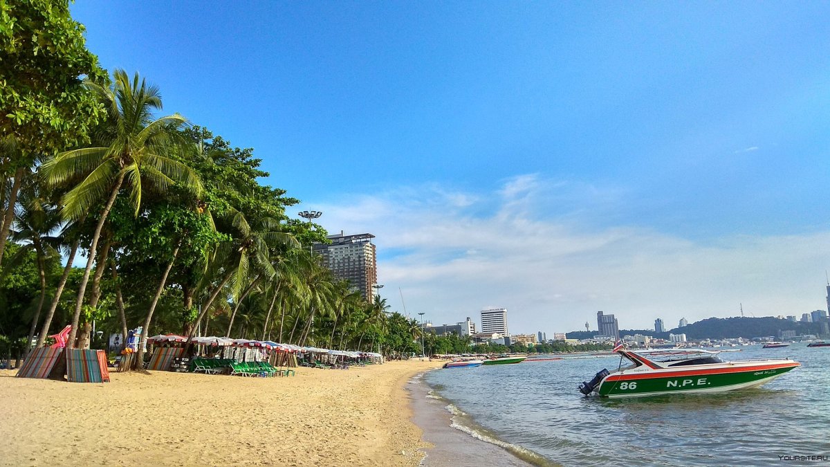 Обои для рабочего стола Таиланд Паттайя
