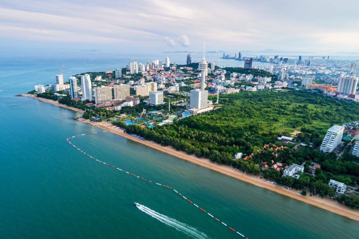 Обои на рабочий стол Паттайя