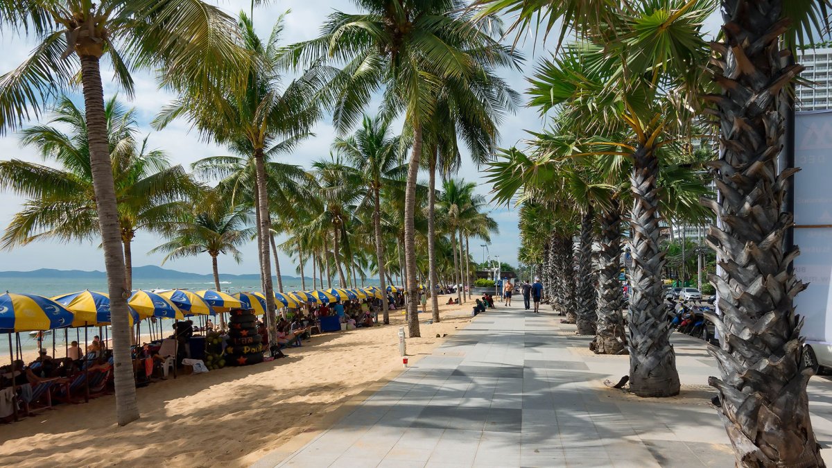 Central Festival Pattaya в Паттайе