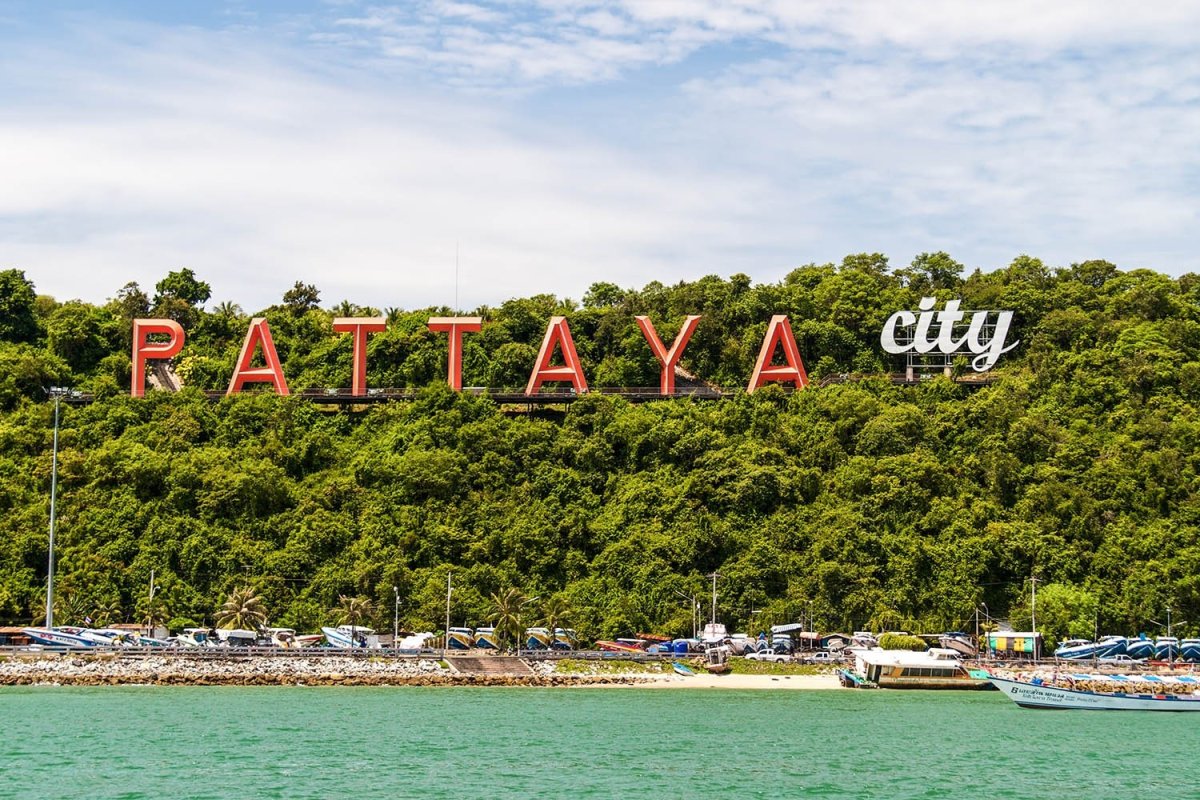 Таиланд Паттайя красивые фото