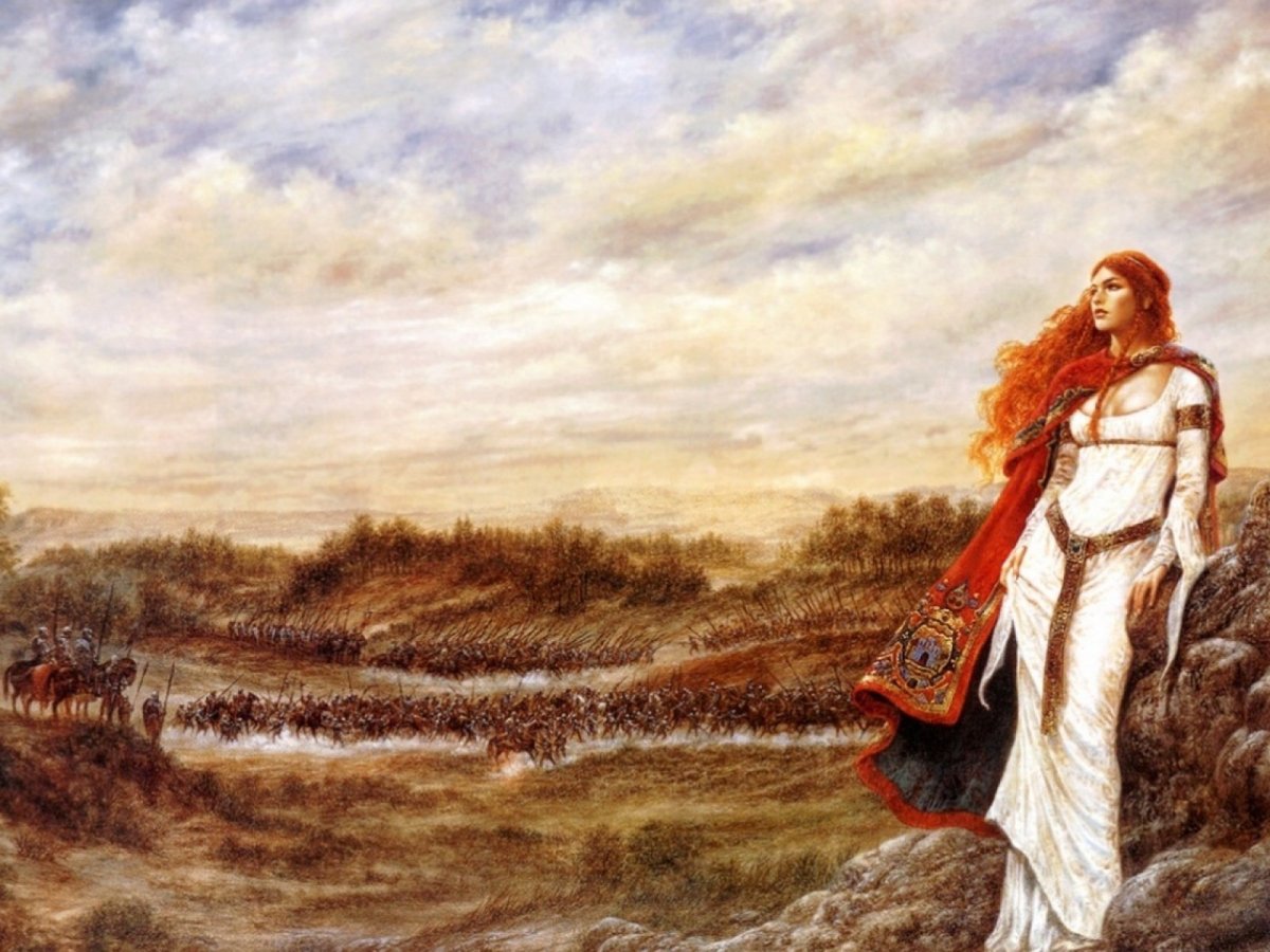 Ефанда урманская Княжна