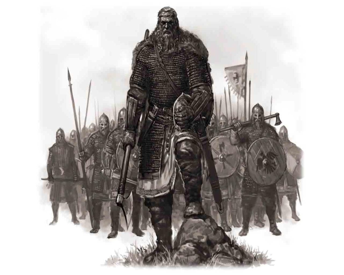 Ратибор Славянский воин